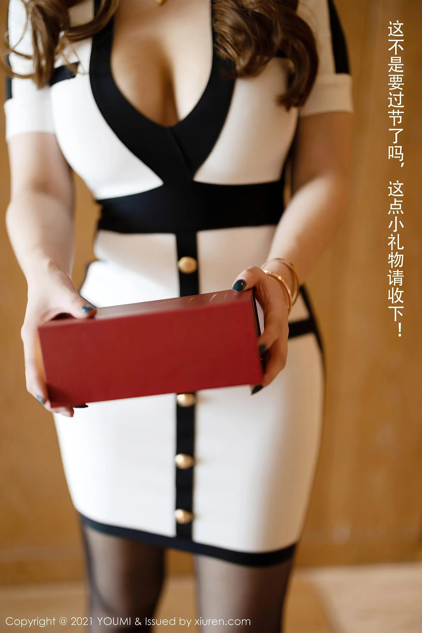 [YouMi尤蜜荟] 2021.02.23 VOL.605 尤妮丝Egg [71P]插图1